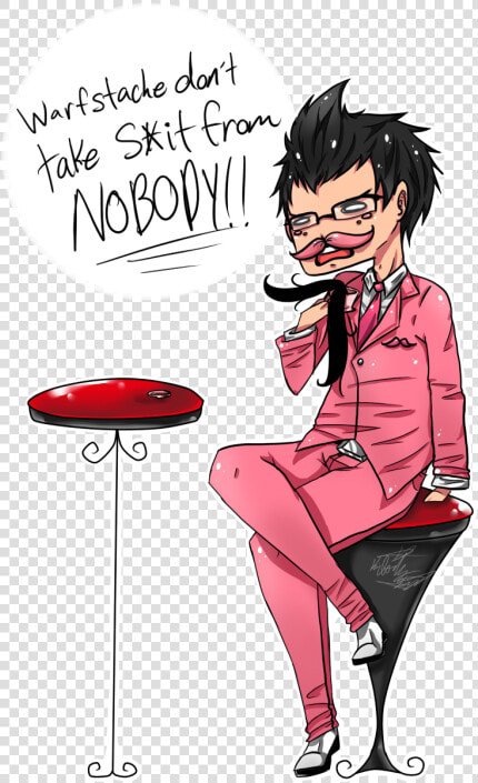 Wilford Warfstache Fan Art  HD Png DownloadTransparent PNG