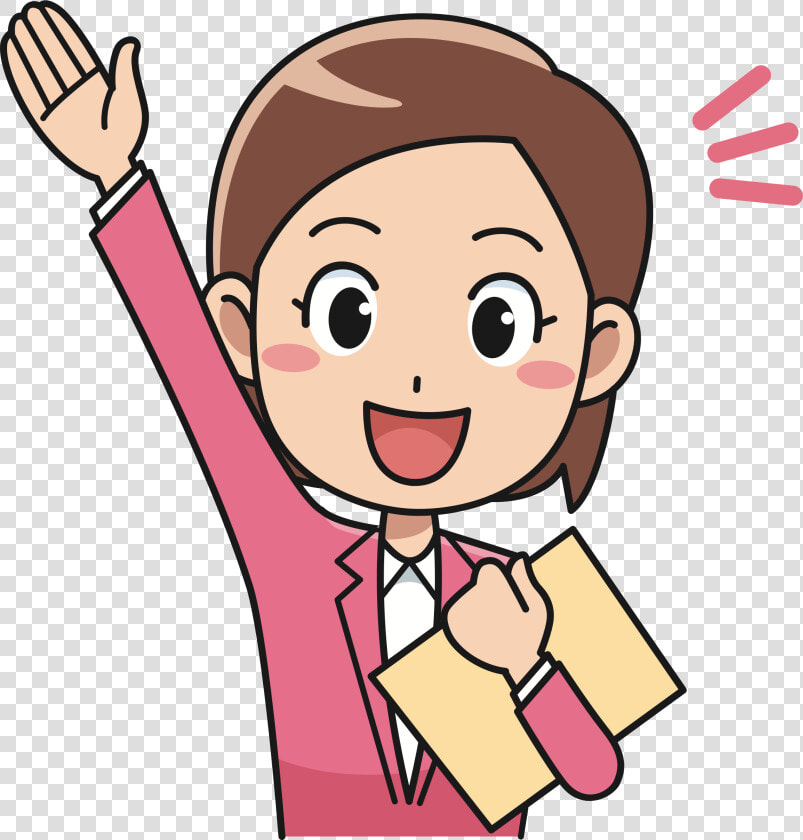 Transparent Person Working Clipart   Happy Office Worker Cartoon  HD Png DownloadTransparent PNG