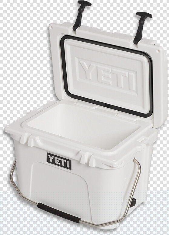 Yeti Rambler 20 White   Yeti Roadie 20 Tan  HD Png DownloadTransparent PNG