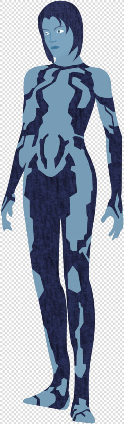 Halo 3 Cortana Art  HD Png DownloadTransparent PNG