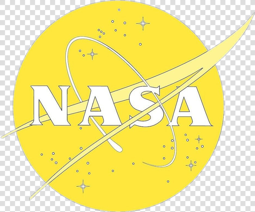 ⭐nasa⭐ aesthetic  yellow  vibes  space  nasa   Circle  HD Png DownloadTransparent PNG
