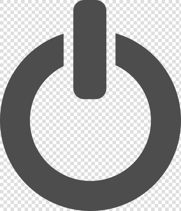 Shutdown  Turn Off  White  Off  Power  On  Symbol   Power Button Transparent Png  Png DownloadTransparent PNG