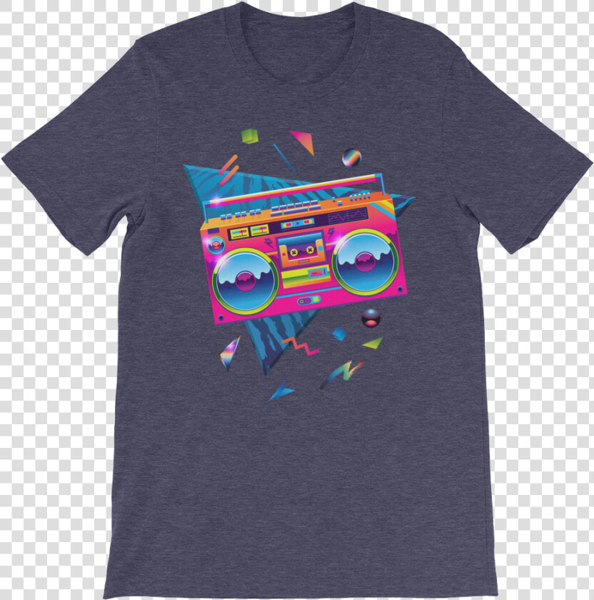 Akade Blaster Mockup Flat Front Heather Midnight Navy  HD Png DownloadTransparent PNG