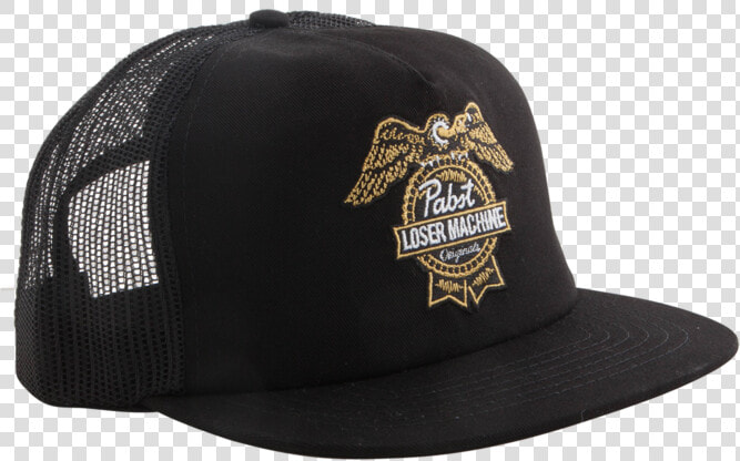 Loser Machine X Pabst Blue Ribbon Badge Trucker Hat   Loser Machine  HD Png DownloadTransparent PNG