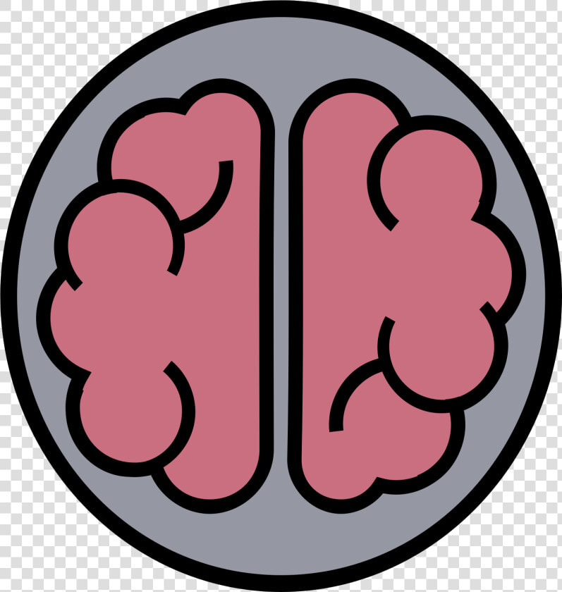 Brain Clip Art   Brain Clipart Logo  HD Png DownloadTransparent PNG