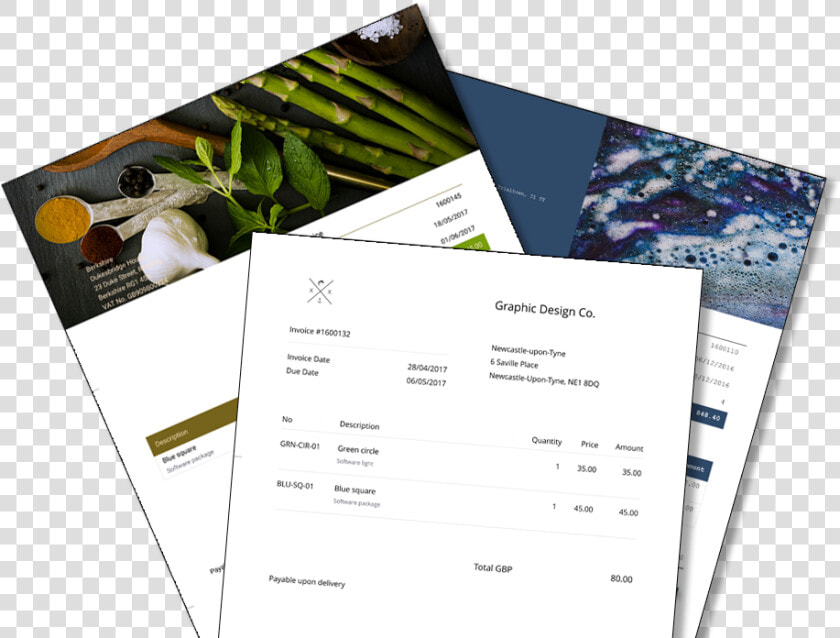 Invoicing Has Never Been Easier Than With Debitoor   Brochure  HD Png DownloadTransparent PNG
