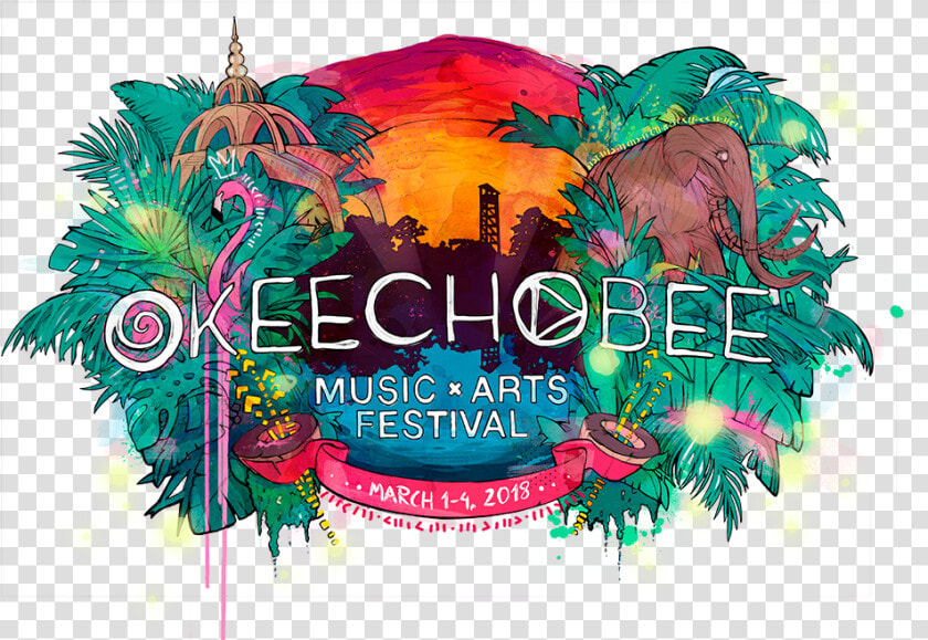 Omf18 Logo   Okeechobee Music Festival Logo  HD Png DownloadTransparent PNG