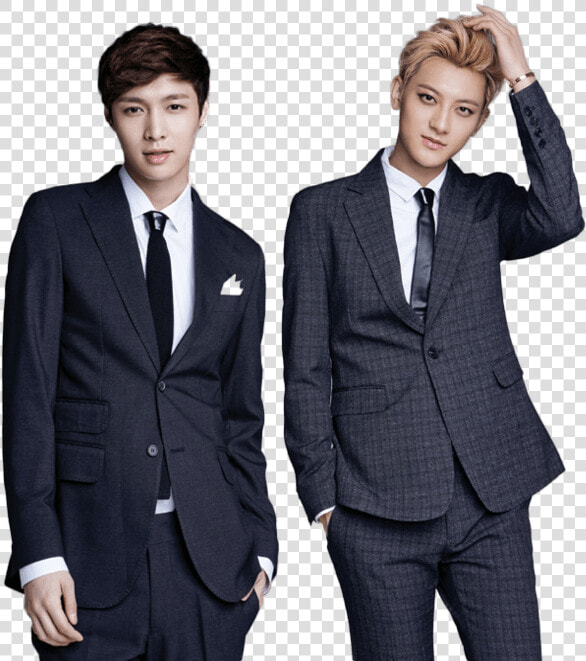 Exo Lay And Tao Clip Arts   Tao Exo Png  Transparent PngTransparent PNG