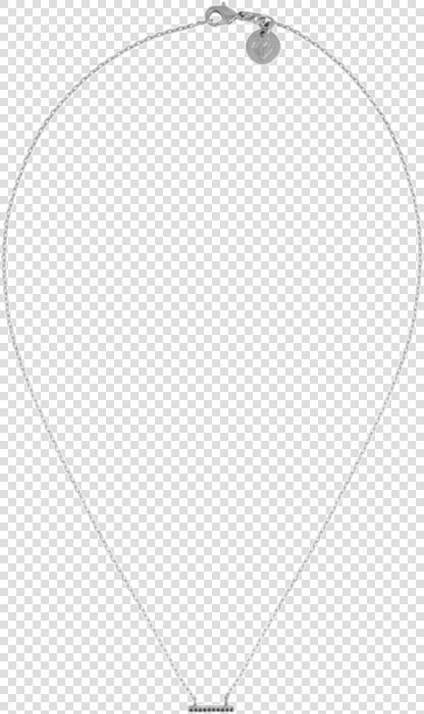 Collar Glitter White Triangle Baño Oro   Necklace  HD Png DownloadTransparent PNG