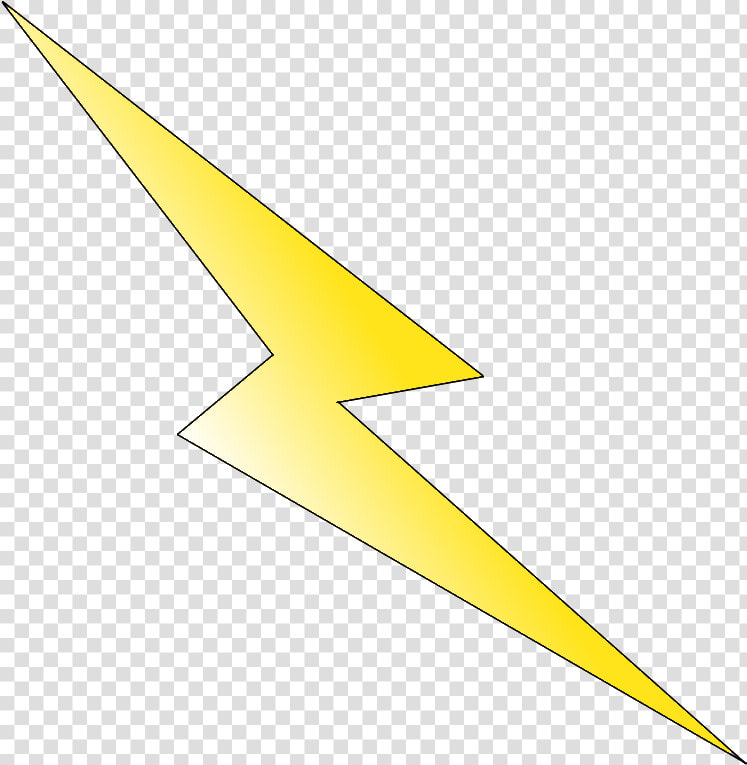 Lightening Bolt   Triangle  HD Png DownloadTransparent PNG