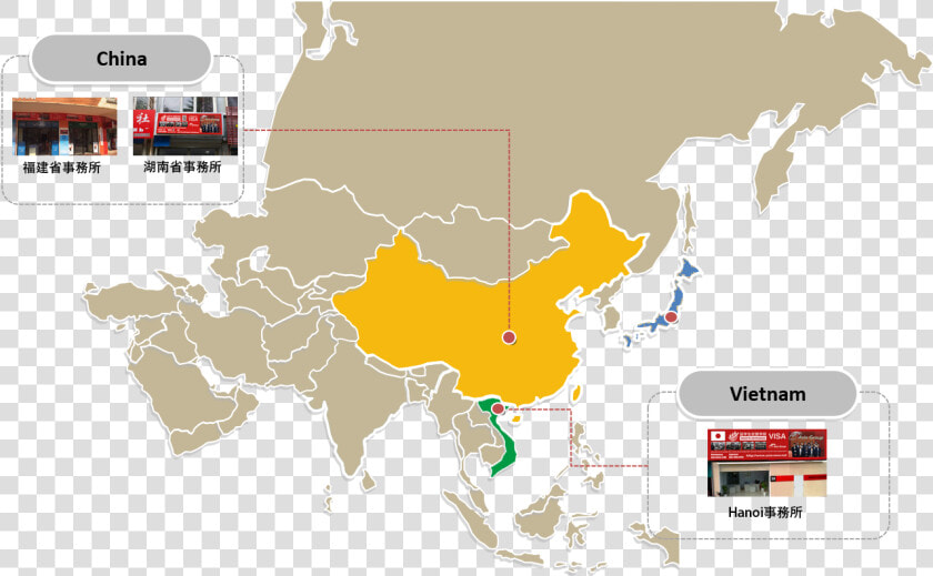 Transparent Asia Map Png   Asia Map Grey  Png DownloadTransparent PNG