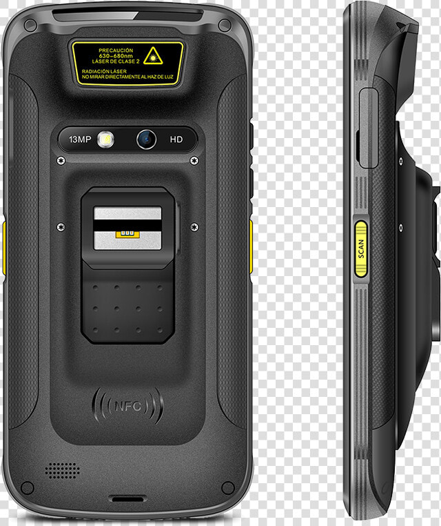 Handheld Biometric Scanner Fingerprint Iris Facial   Military Grade Biometric Scanner  HD Png DownloadTransparent PNG
