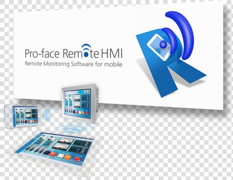 Profaceremotehmi Series Top   Proface Remote Hmi  HD Png DownloadTransparent PNG