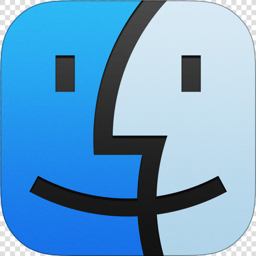Finder Icon   Icono Finder Ios Png  Transparent PngTransparent PNG