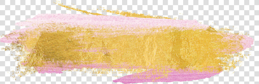 Clip Art Rose Gold Png   Gold Paint Brush Stroke  Transparent PngTransparent PNG