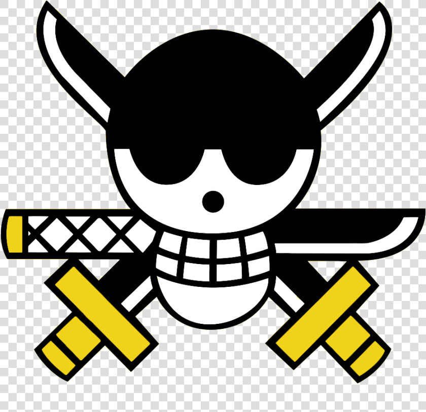 Roronoa Zoro   One Piece Jolly Roger Zoro  HD Png DownloadTransparent PNG