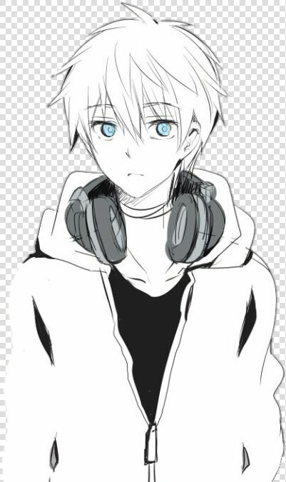  amp  Anime With White Hair  Anime Was Born With White   Anime Boy White Hair  HD Png DownloadTransparent PNG