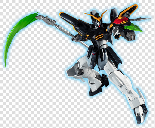 Transparent Gundam Wing Png   Xxxg 01d Gundam Deathscythe  Png DownloadTransparent PNG