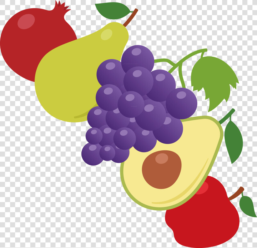Grapes Clipart Purple Apple   Grape  HD Png DownloadTransparent PNG