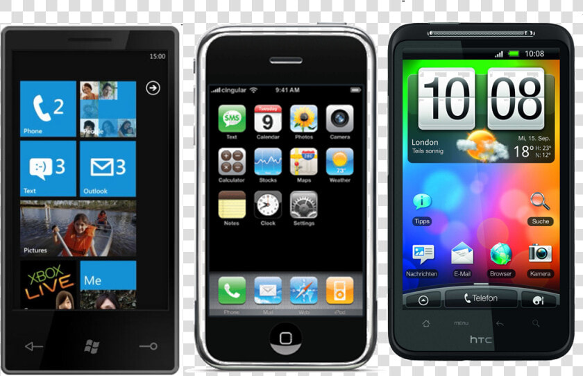 Apple Iphone 2007  HD Png DownloadTransparent PNG