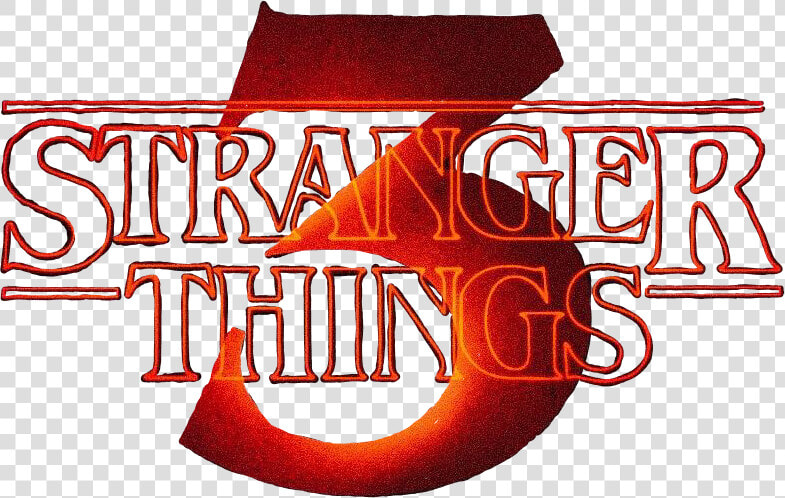  strangerthings  stranger  things  strangerthings3   Stranger Things 3 Logo Png  Transparent PngTransparent PNG