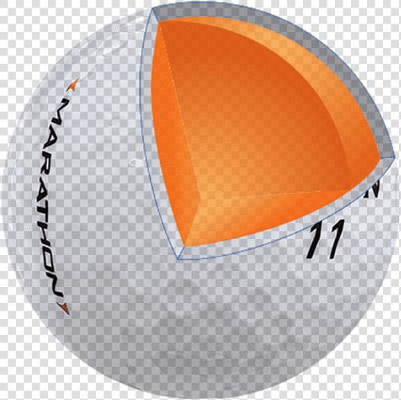 New Marathon Golf Ball Diagram   Speed Golf  HD Png DownloadTransparent PNG