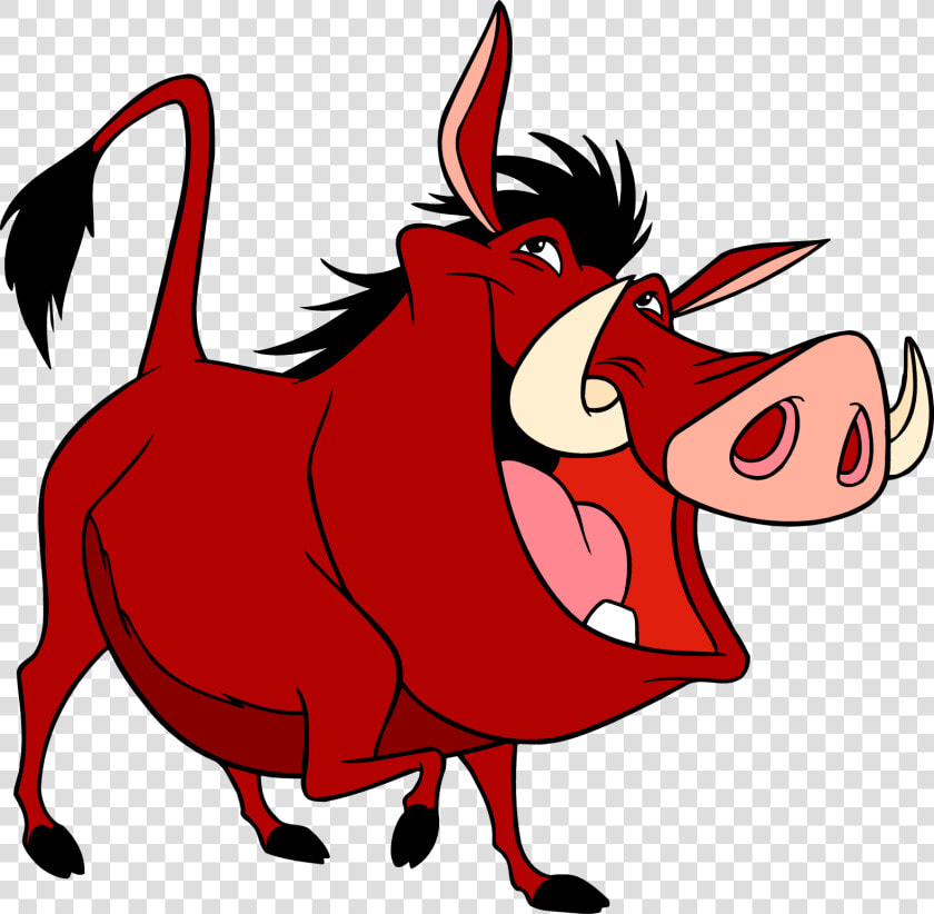 Transparent Lion King Characters Png   Lion King Pumbaa Clipart  Png DownloadTransparent PNG