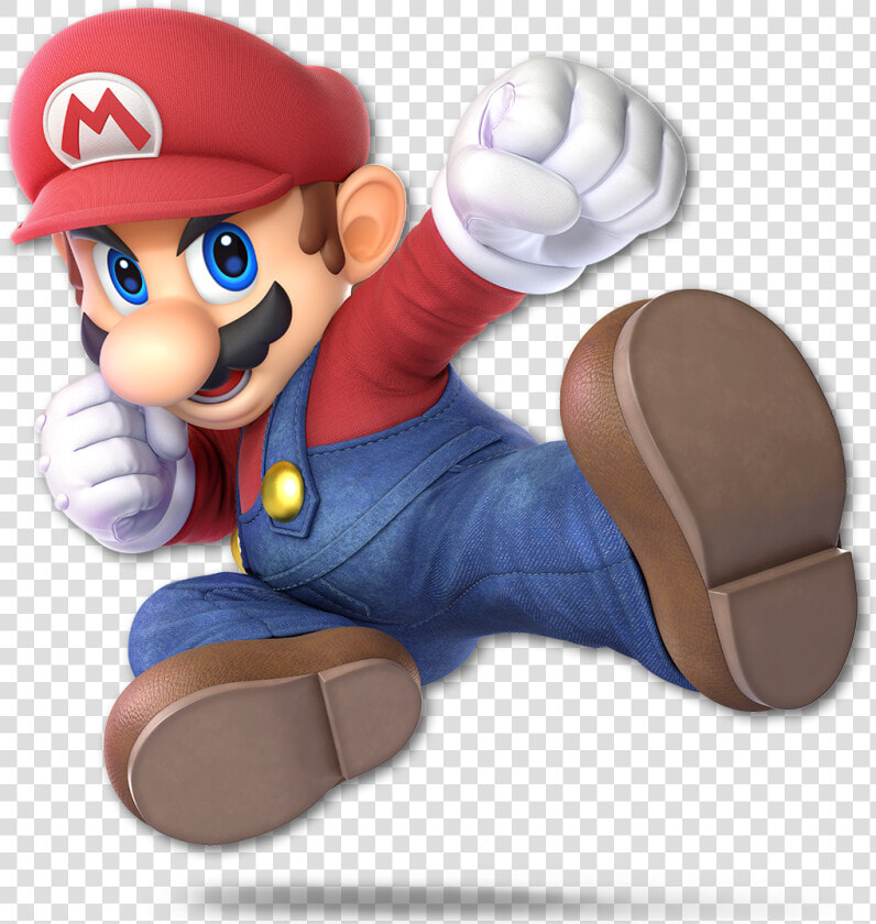 Super Smash Bros   Mario Smash Bros Ultimate  HD Png DownloadTransparent PNG