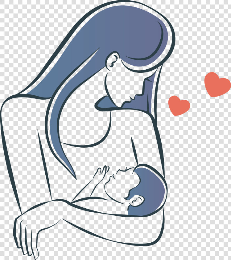 Mother Infant Child Illustration  HD Png DownloadTransparent PNG