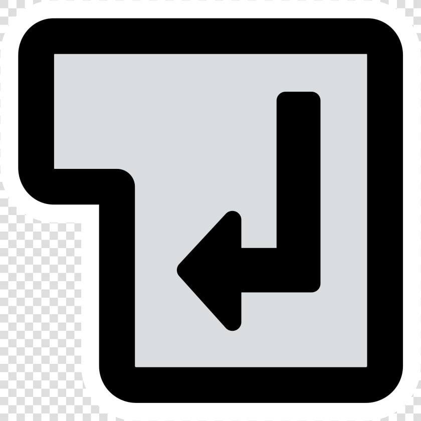 House Door Clipart Clipart Panda   Computer Enter Key Drawing  HD Png DownloadTransparent PNG