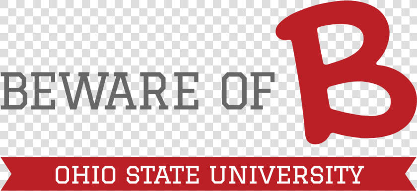 Logo Ohio State B Clr B8222a Ffffff  HD Png DownloadTransparent PNG
