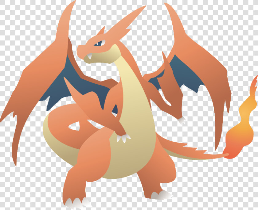 Charizard Vector Mega   Mega Charizard X Png  Transparent PngTransparent PNG