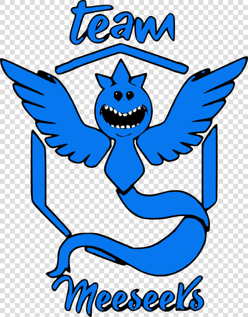 Team Meeseeks  HD Png DownloadTransparent PNG