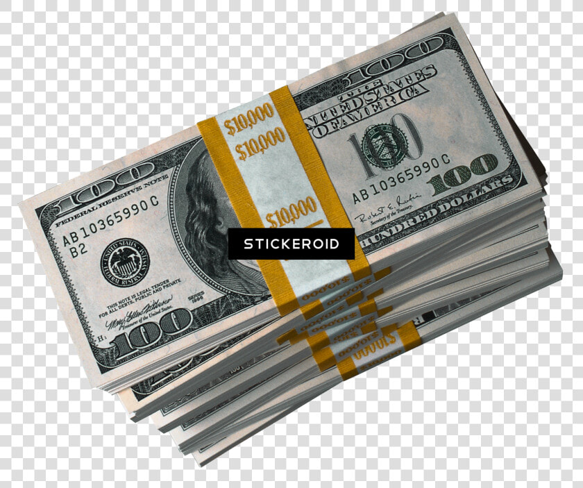 Money Dollars In Hand   Transparent One Hundred Dollars  HD Png DownloadTransparent PNG