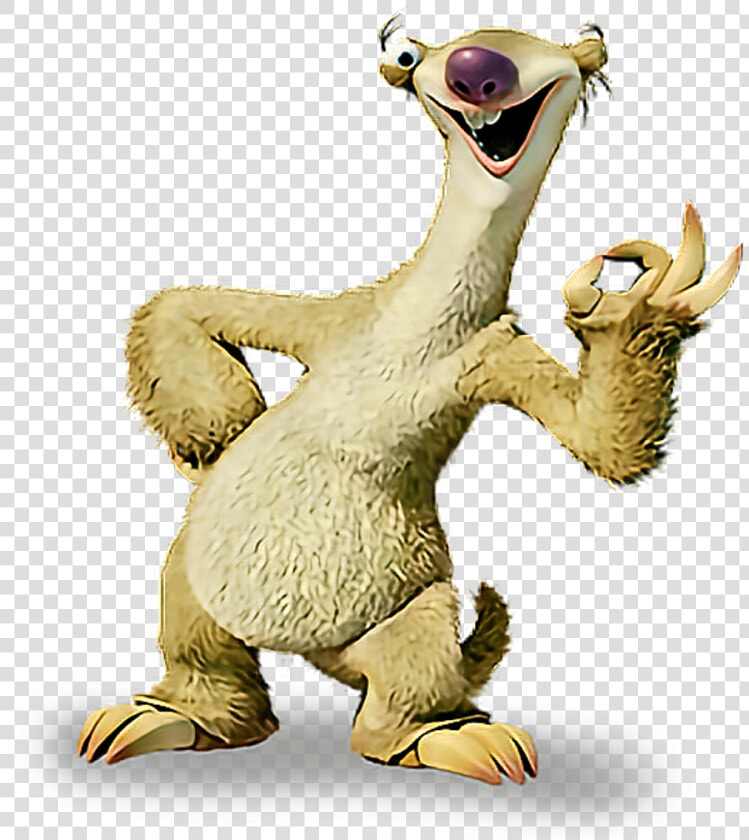  sid  iceage  eradogelo  lucianoballack   Sid The Sloth Png  Transparent PngTransparent PNG