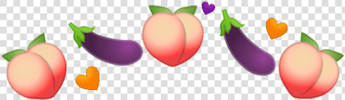  crown  peach  booty  peachy  aesthetic  crown  aestheticcrown  HD Png DownloadTransparent PNG