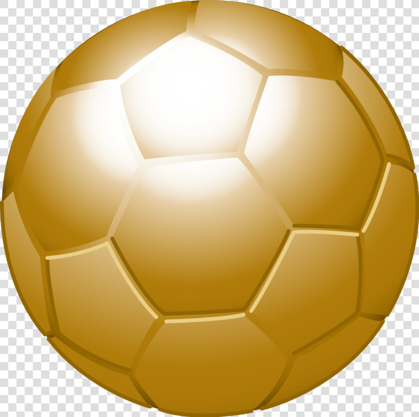 Gold Ball Png   Gold Soccer Ball Png  Transparent PngTransparent PNG