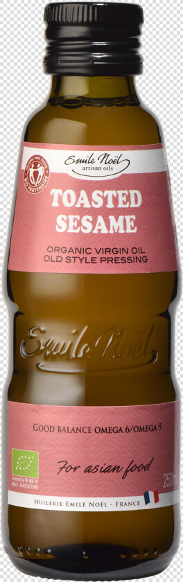 149 Enang Sesame Toaste 250ml   Huile De Sesame Emile Noel  HD Png DownloadTransparent PNG