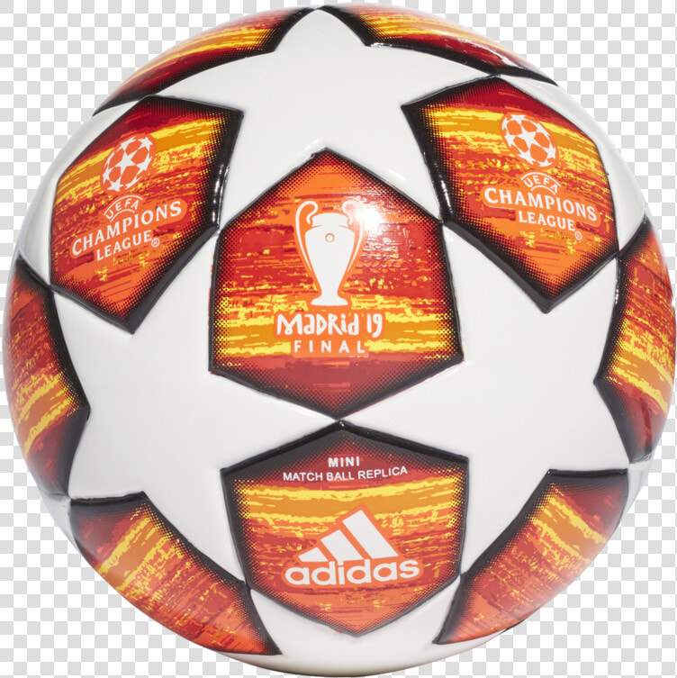 Transparent Champions League Logo Png   Soccer Ball Champions League 2019  Png DownloadTransparent PNG