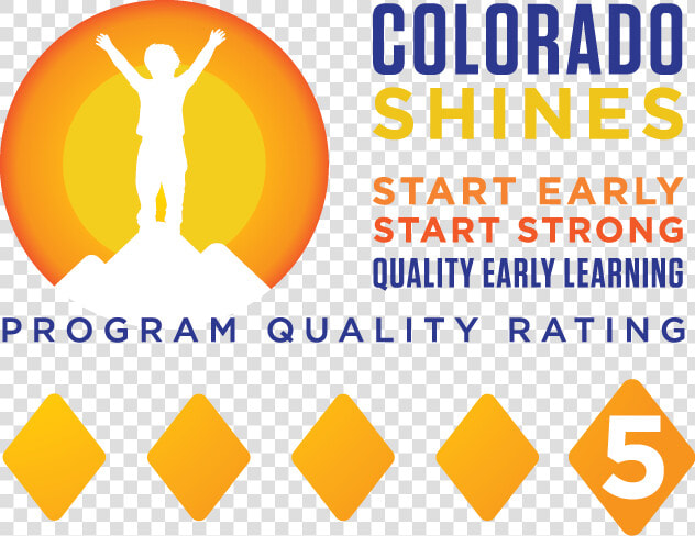 Co Shines Logo Final Horz Rating5   Colorado Shines Level 3  HD Png DownloadTransparent PNG