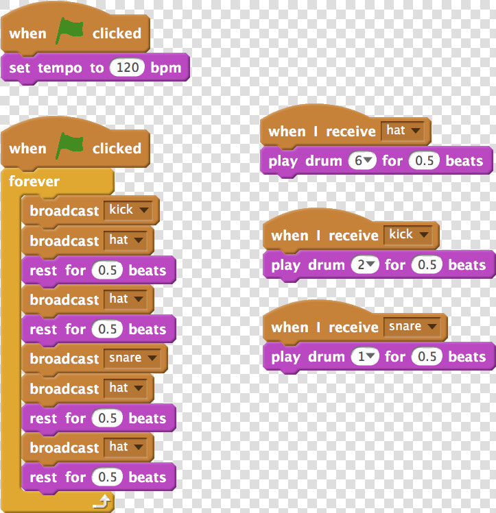 Drastically Changed Version Of Scratch Code   Music Loops For Scratch  HD Png DownloadTransparent PNG