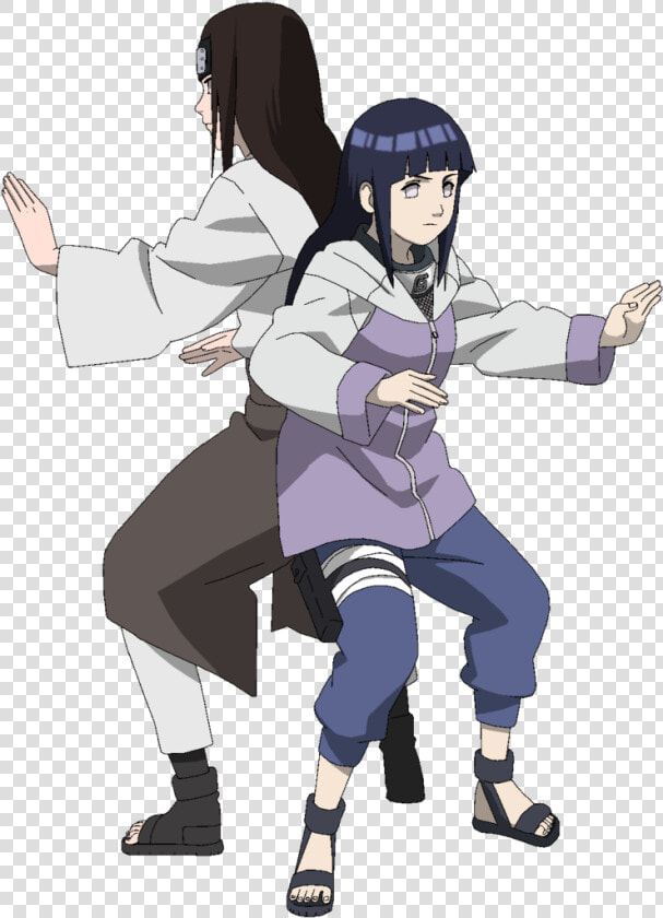 Neji And Hinata Png  Transparent PngTransparent PNG