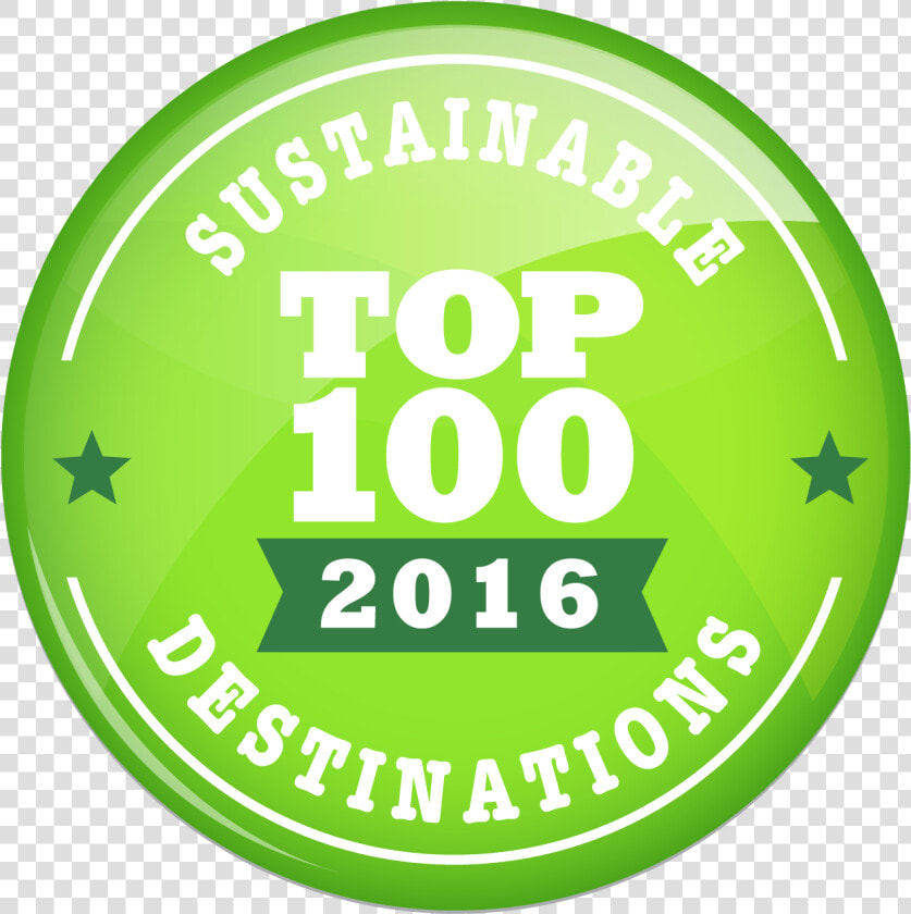 Top 100 Sustainable Destination  HD Png DownloadTransparent PNG