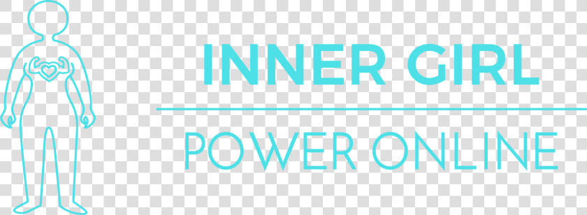 Inner Girl Power   Electric Blue  HD Png DownloadTransparent PNG
