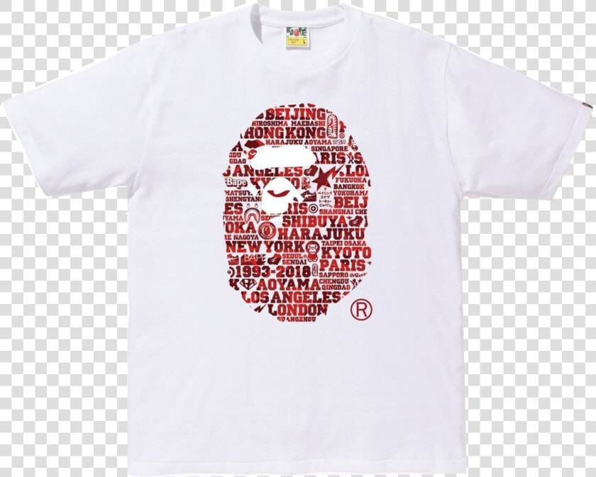 Download A Bathing Ape Transparent Background   Active Shirt  HD Png DownloadTransparent PNG