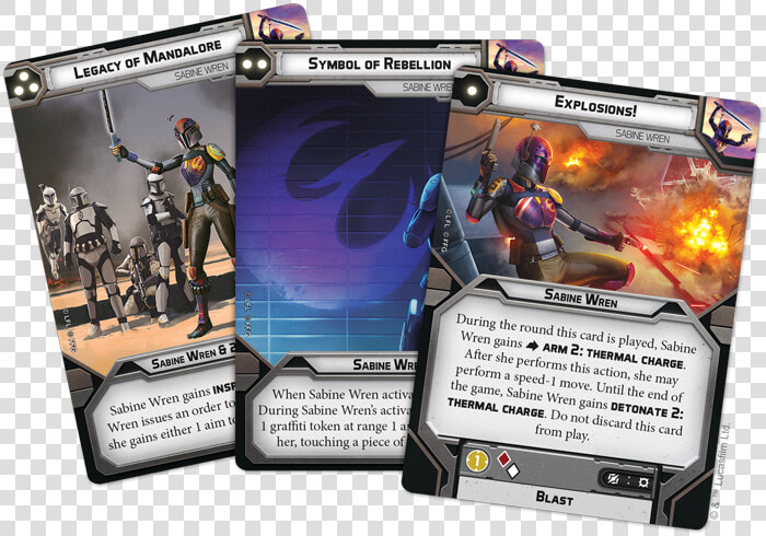 Sabine Wren Star Wars Legion  HD Png DownloadTransparent PNG