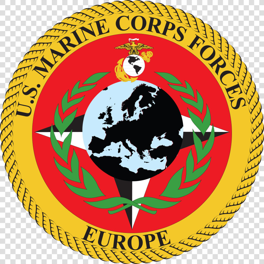 Seal Of United States Marine Corps Forces  Europe   Marine Forces Europe Logo  HD Png DownloadTransparent PNG