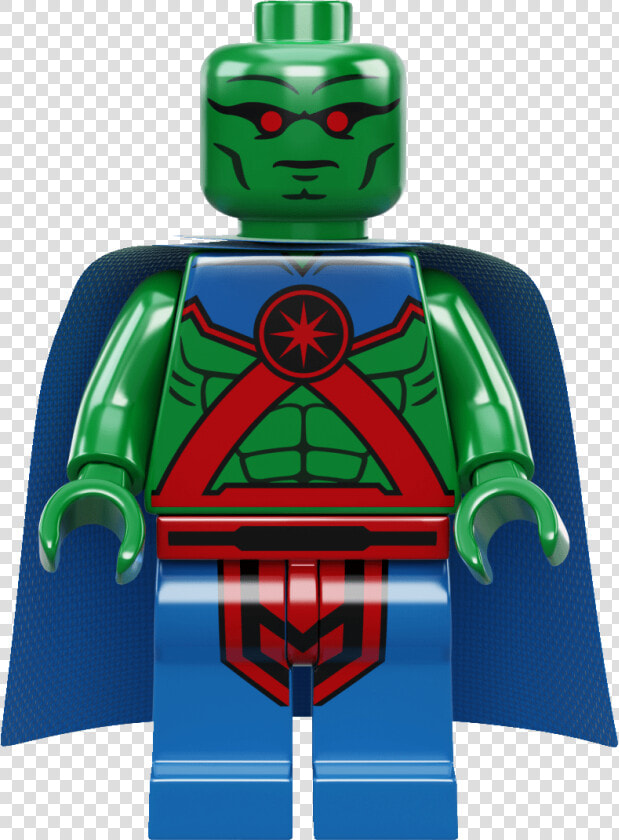 Martian Manhunter Girl Lego  HD Png DownloadTransparent PNG