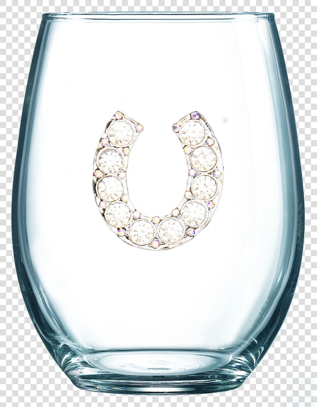 Stemless Wine Glass Horseshoe  HD Png DownloadTransparent PNG
