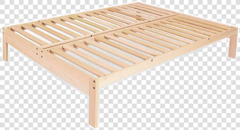 Basic Platform Bed   Basic Bed Frame  HD Png DownloadTransparent PNG